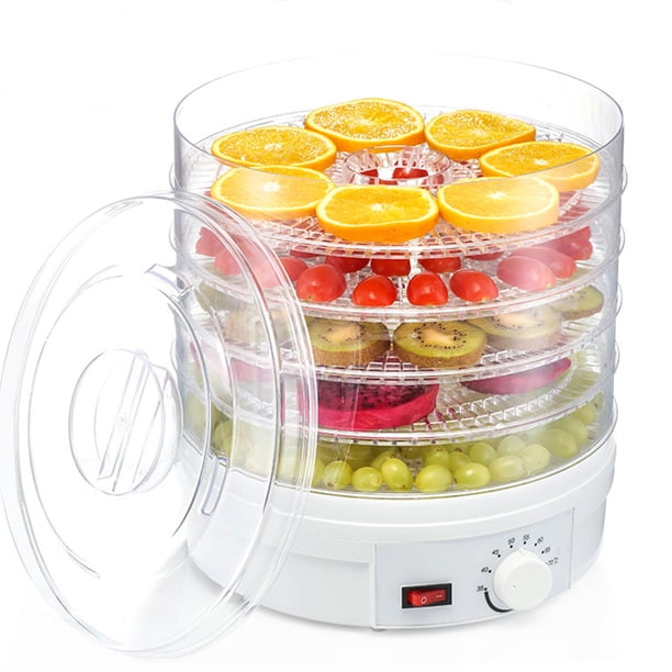Deshidratador De Alimentos, Pequeña Máquina Secadora Deshidratada De 5 Bandejas Para Cocina