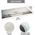 thumbnail image 2 of SKYSONIC Bathtub Kitchen Mats 20"x39" Absorbent Non Slip Runner Rug Machine Washable Kitchen Floor Mat for Home Bathroom Door, 2 of 7