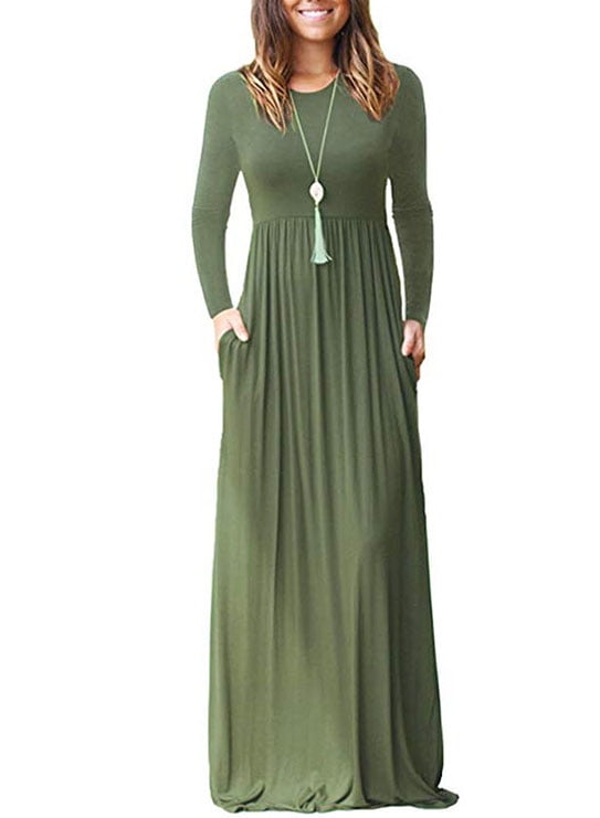women's maxi dresses casual
