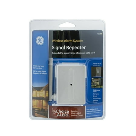 Wireless Alarm System, Signal Repeater Choice-Alert