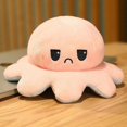thumbnail image 3 of NEW 20cm Reversible Angry Octopus Plush - Cute Stuffed Animals - Plush Angry Octopus Plush Reversible Plush Toy - Cute Stuffed Animals, 3 of 5
