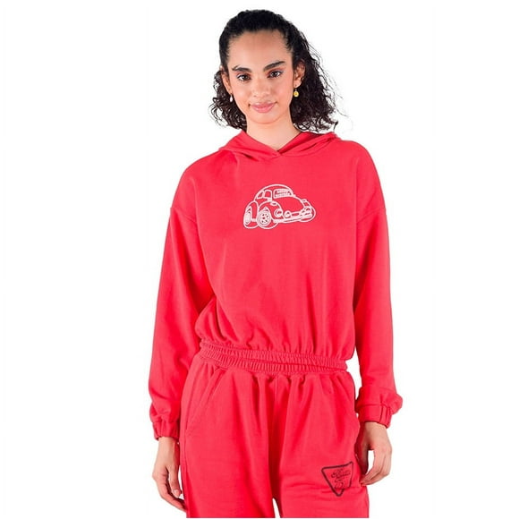 Sudadera Oggi, México Campeón, CN2142414, Mujer, color Red Shine Oggi Jeans CN2142414