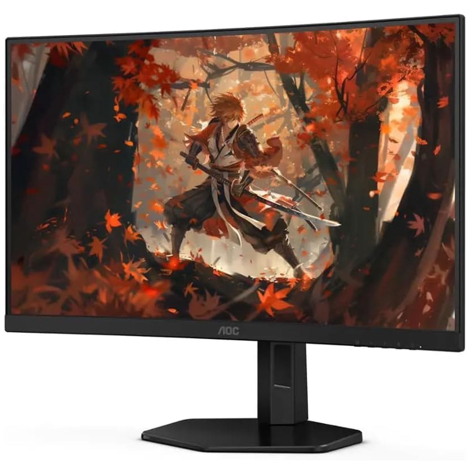 Restored AOC C27G4X 27-Inch Curved Gaming Monitor, FHD 1920x1080, 180Hz, FreeSync, HDR10, VA Panel, 0.5ms Response (Refurbished)