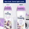 thumbnail image 4 of Perles rehausse-parfum pour lessive Downy Light pour laveuse, Lavande blanche , sans parfums prononcés, 4 of 18