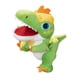 thumbnail image 4 of Juguete de peluche de Animal Hugo Marioneta de mano de dinosaurio Juguete de aprendizaje Verde, 4 of 9