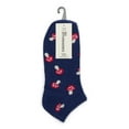 thumbnail image 2 of No Boundaries Low Cut Socks, 1-Pack, Women's, Size 4-10, 2 of 3