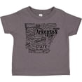 thumbnail image 3 of Inktastic Arkansas State Word Salad Boys or Girls Toddler T-Shirt, 3 of 5