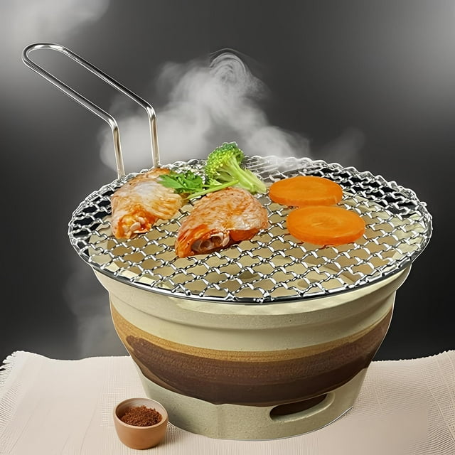 Parrilla de barbacoa Sharpla Rejilla de alambre cruzado para barbacoa 27cm