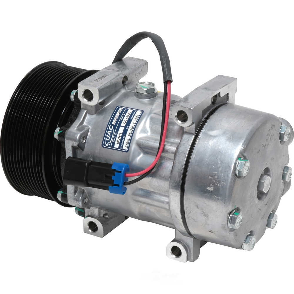 A/C Compressor -- SD7H15 Compressor Assembly