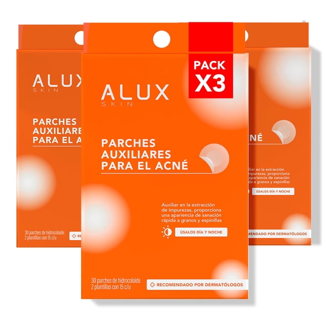 Parches para Acne Invisibles - 90 Parches de Hidrocoloide Auxiliares | Proporciona Apariencia de Sanación Rápida | Skin Care para Todo Tipo de Piel | Vegan-Friendly | Uso D&i