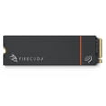 thumbnail image 2 of Seagate FireCuda 530R SSD with Heatsink 1TB Internal Solid State Drive -  M.2 PCIe Gen4 ×4 NVMe 1.4, speeds up to 7400MB/s, TLC, DRAM Cache ZP1000GM3A073, 2 of 5