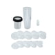 thumbnail image 1 of Kit de tapas y revestimientos para vasos rociadores Vaso mezclador de pintura Vaso medidor desechable Pintura 165ml, 1 of 9