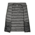 thumbnail image 3 of Little Donkey Andy Men's Lightweight Warm Puffer Vest Thermal Golf Sleeveless Jacket for Outdoor Hiking Travel Casual Light Gray L, 3 of 7