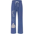 thumbnail image 5 of Palazzo Pants for Women 2026 Spring Summer Elastic High Waist Wide Leg Loose Flowy Cotton Linen Beach Pants with Pockets, 5 of 5