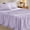 Lavender, variant on Sasttie King Size Sheets Set Brushed Microfiber, 4 Piece Sheet Set Upto 16 Inches Deep Pocket Bedding Sheets & Pillowcases - Lavender