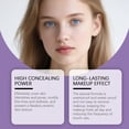 thumbnail image 3 of 2 in 1 Color Changing Foundation Stick with Brush, Long-Lasting Hydrating Concealer and Foundation Makeup, Adaptive Shade Match for Skin Tones, 3 of 7