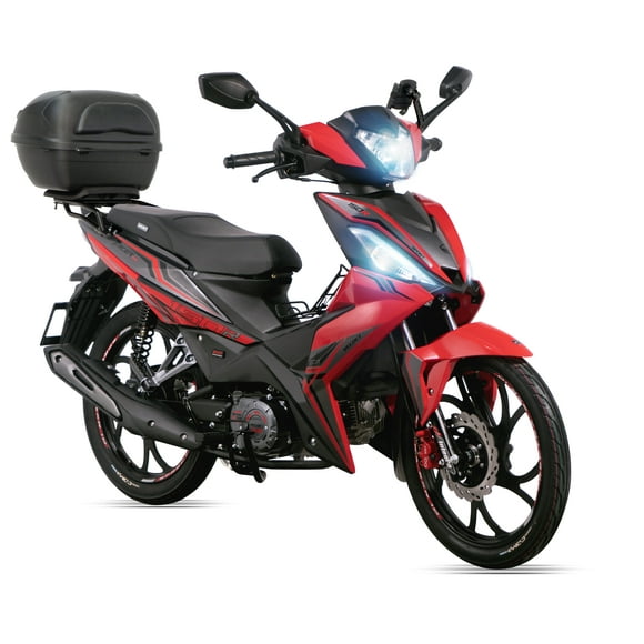 Motocicleta Veloci Pacer Evo Sport 150cc 2026 Rojo