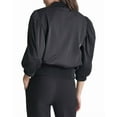 thumbnail image 2 of DKNY Womens Solid  Puffer Jacket, 2 of 3