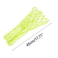 thumbnail image 1 of Feltree Outdoor Luminous Basketball Net Basketball Stand Replacement Net Night Basketball Sports, 1 of 8