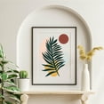 thumbnail image 4 of 1 Set Boho Theme Wall Stickers Palm Tree Plants Wall Decals Bohemian Sun Minimalist Aesthetic Abstract Sunset Home Bedroom Decor Botanical Sunrise Living Room Kitchen Decorations Modern Art, 4 of 8