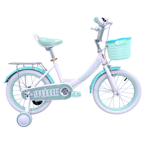 Bicicleta Infantil para Niña SPARKLE R16 Menta