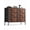 Rust Brown, variant on XC Dresser For Bedroom, 6 Drawers Dressers And Chests Of Drawers, TV Stand For Bedroom With Fabric Drawers, Kids Dresser Fabric Storage Dresser For Living Room