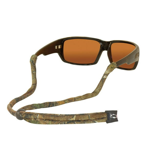 Chums Original LTD Polyester Eyewear Retainer, Realtree Xtra