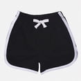 thumbnail image 5 of TOWED22 Toddler Boys Girls Athletic Basketball Shorts Baby Boy Soccer Shorts Summer Clothes Black,5-6 Y, 5 of 5