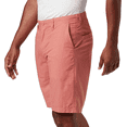 thumbnail image 3 of Columbia Men's Dark Coral Inseam 8" Washed Out Chino Short (Retail $40) 639, 3 of 12
