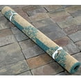 thumbnail image 5 of Furnish My Place Design1087 Ocean 4'5"x7' Contemporary Oriantal Modern Floral Area Rugs For Indoor & Outdoor, Easy To Clean & Fade Resistant Washable Rug, Ocean Blue, 5 of 5