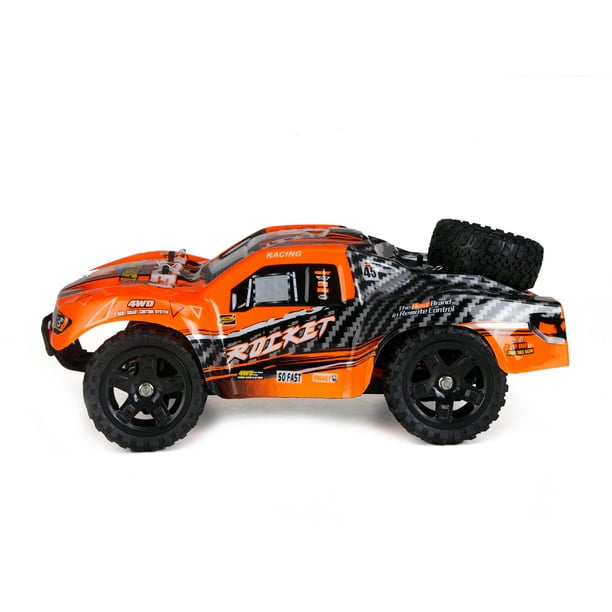 REMO 1/16 2.4G 4WD RC Truck Car Waterproof Brushed Short Course SUV -