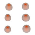 thumbnail image 3 of Tapones Para Los Oídos De Silicona, Auriculares Ergonómicos De Repuesto Con Aislamiento De Ruido Para Auriculares Con Orificios De Sonido De 3,8mm-5,5mm Para Escuchar Música, 3 of 8