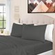 thumbnail image 1 of Superior, 1500 Thread Count, Long-Staple Combed Cotton, Single Ply,Bed Sheet Set, grey, 1 of 12