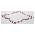 thumbnail image 4 of Ekena Millwork 23 3/8"W x 23 3/8"H x 1/4"T Large Fleming Decorative Fretwork Wood Wall Panels, Alder, 4 of 18
