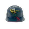 thumbnail image 1 of The Doctor Bird - Jamaica - The Cap Guys TCG / Inspired Exclusives PU Rasta Edition Strapback Cap, 1 of 5