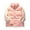 Pink, variant on Mercatoo Students Sleeveless Vest Warm Lightweight for Middle School Teens Girls Cold Weather Wear Coat Jacket Slim