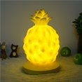 thumbnail image 3 of Lámpara De Noche Para Niños, Lámpara De Mesa Led De Carga, Luz De Noche De Piña Con Carga Usb, Lámpara De Silicona Bonita, Luz De Noche Yuarrent HA025082-01, 3 of 7