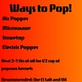 thumbnail image 6 of Mushroom Popcorn Kernels | 4 lbs (64 oz) Jar | Popping Corn for Large, Round Puffs, Perfect for Kettle Corn - Home & Commercial Popping Machines, 6 of 6