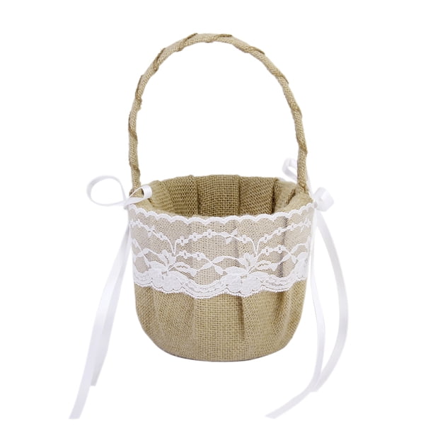 TYSK Design Juego De 2 Cestas Para Niños (tamaño Y Forma A Elegir), Cesta De Flores, Cesta De Flores Para Niños, Cestas De Pascua, Cesta De La Compra Infantil, Cesta Trenzada De