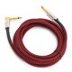 thumbnail image 4 of JORINDO Cable de amplificador de guitarra eléctrica Cable de audio de 6,35 mm 1/4 pulg. para instrumentos musicales 3 m / 9,8 pies JD6210, 4 of 5
