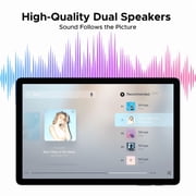 DOOGEE Tab A9 Pro+ 11 inch Tablet with 90Hz Display,30GB+128GB/2TB TF Octa-Core Gaming Tablets,8580mAh,Android 15 Tablet,1080P,Bluetooth 5.0+5G WiFi Tablets,13MP+5MP,Face ID/OTG Black