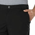 thumbnail image 4 of Izod Men's Performance Athletic Short Choose Size & Color 36, Black, 4 of 9