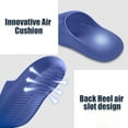 thumbnail image 3 of Cloud Slides Ergonomic Soft Shower Slippers Pool Bathroom Sandals for Women Men, 3 of 13