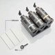 thumbnail image 2 of Wall Mount Hotel Manual Soap Dispenser 300ml - Single, Double, Triple Lockable Hand Soap Bottle, 2 of 4