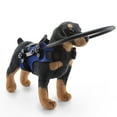 thumbnail image 1 of Blind Dog Harness Guiding Device, Adjustable Buckle Strap Blind Dog Halo Blind Dog Bumper Collar, Help For Blind And Poor Vision Dogs To Avoid Accidents And Build Confidence, Blue, 1 of 8