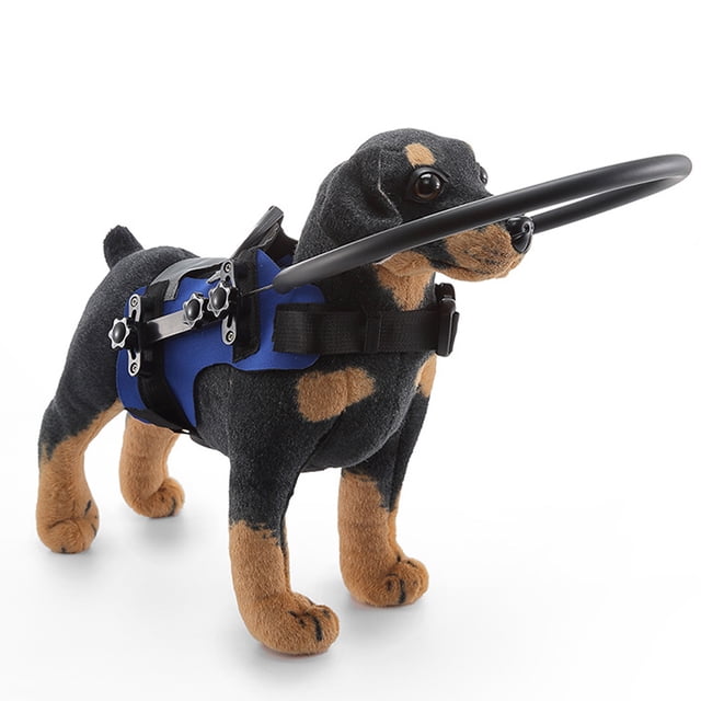Dispositivo De Guía De Arnés Para Perros Ciegos, Anillo Anticolisiónico Para Justable Para Perros Ciegos, Chaleco Con Arnés Para Perros Ciegos Para Prevenir Accidentes Y