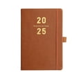 thumbnail image 3 of sruoe A5 Thick Notepad, Journal Notebook, Leather Journals Notebook, Spiral Trip Planner Note Book, Portable Notepad, Peper Book for Student Holiday Gifts, Paper, 3 of 7