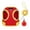 Red, variant on Escape-Proof Cat Harness & Leash with AirTag Holder, Soft Mesh Adjustable Vest Harness for Walking, Travel Outdoor, Perfect for Small Cats & Dogs