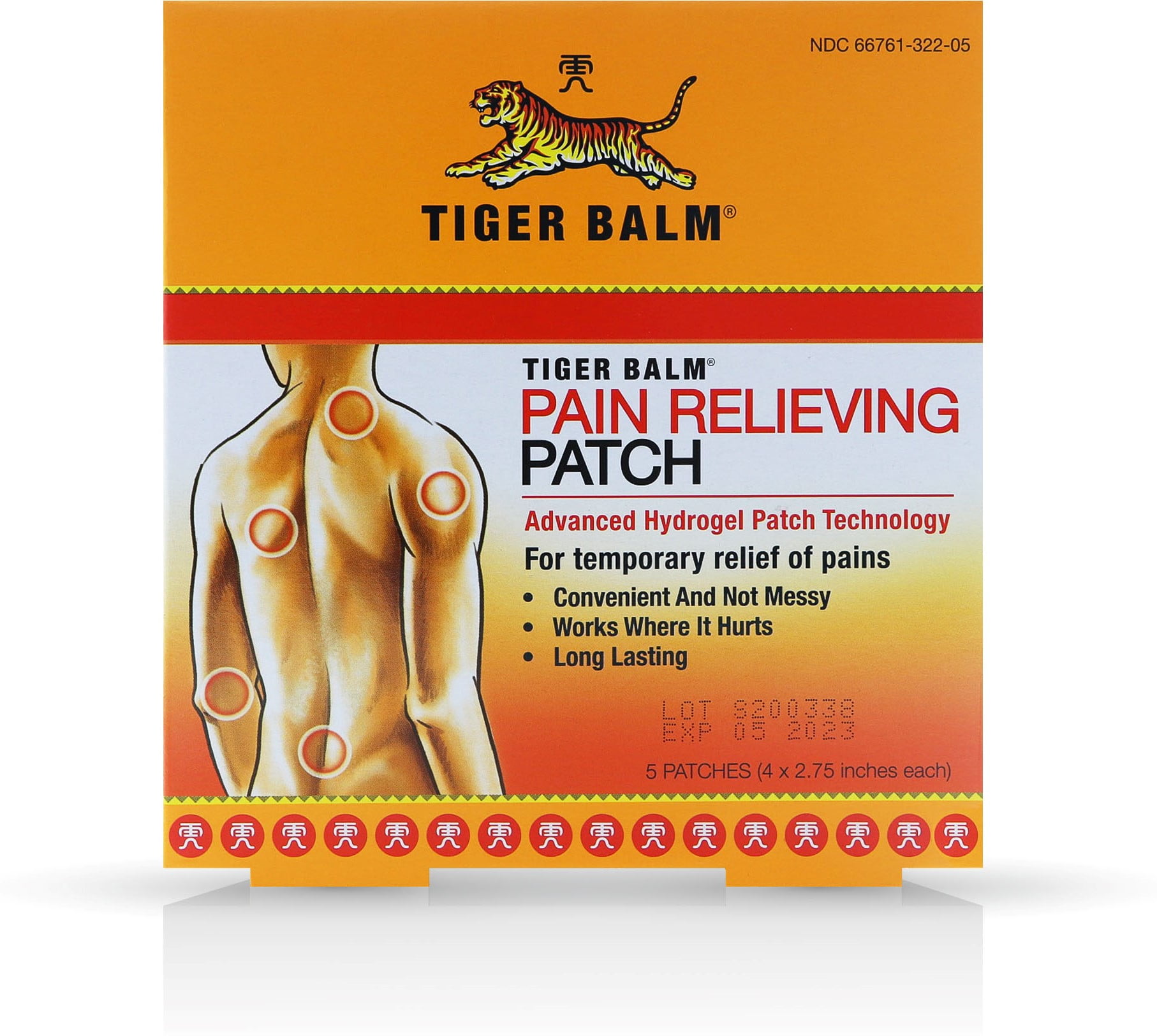 Tiger balm patches nz