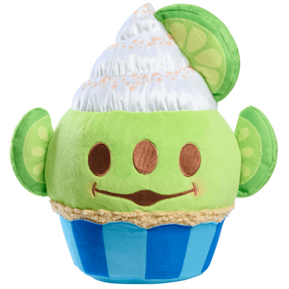 Disney Munchlings Squeeze-a-Munch Large Key Lime Cupcake with Graham Cracker Crumble Alien 10" Plush Toy